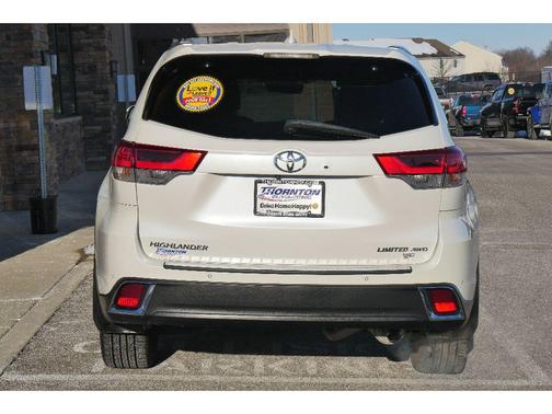 2018 Toyota Highlander Limited