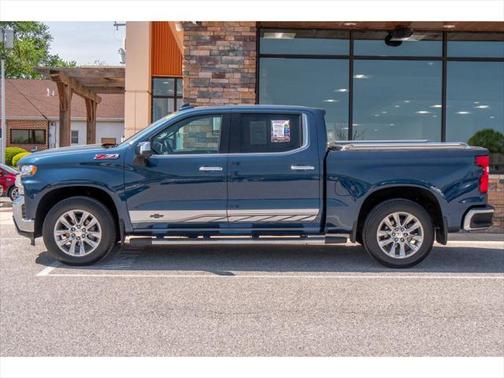 2019 Chevrolet Silverado 1500 LTZ