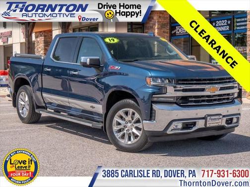 2019 Chevrolet Silverado 1500 LTZ