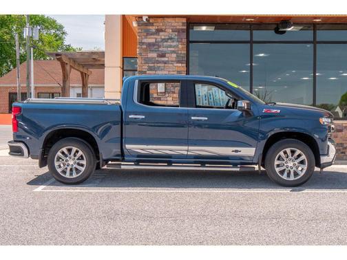 2019 Chevrolet Silverado 1500 LTZ