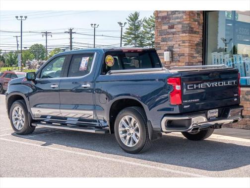 2019 Chevrolet Silverado 1500 LTZ
