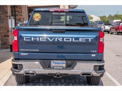 2019 Chevrolet Silverado 1500 LTZ