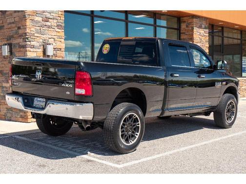 Brilliant Black Crystal Pearlcoat 2018 RAM 2500 Big Horn Crew Cab 4x4 6'4' Box