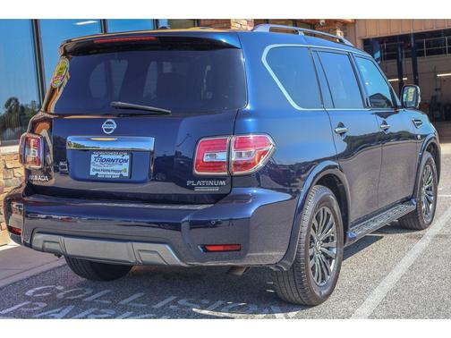 2019 Nissan Armada Platinum