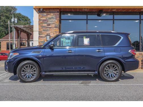 2019 Nissan Armada Platinum
