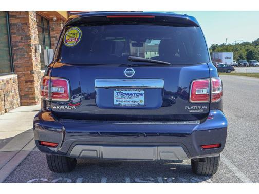2019 Nissan Armada Platinum