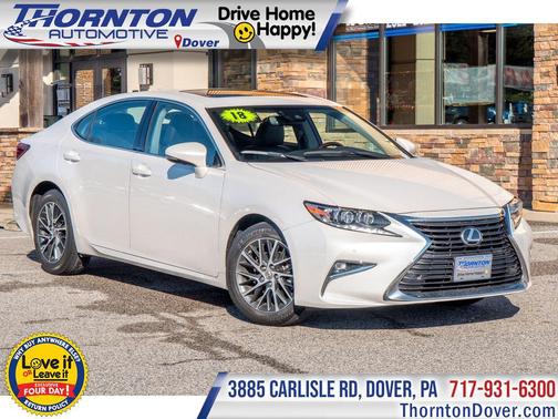 2018 Lexus ES 350 Base