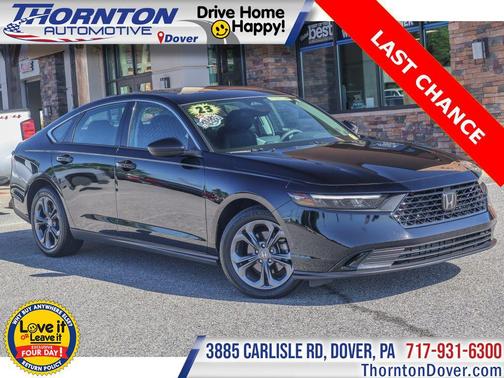 2023 Honda Accord EX 1.5T