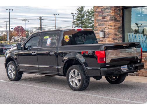 2020 Ford F-150 Platinum
