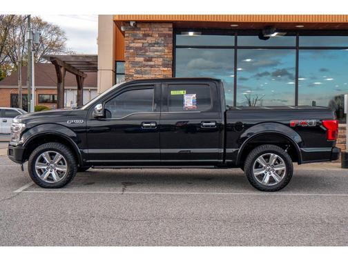 2020 Ford F-150 Platinum