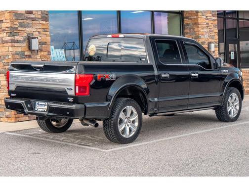 2020 Ford F-150 Platinum