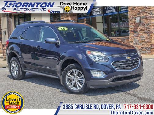 2016 Chevrolet Equinox LT