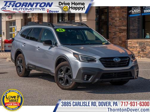 2020 Subaru Outback Onyx Edition XT