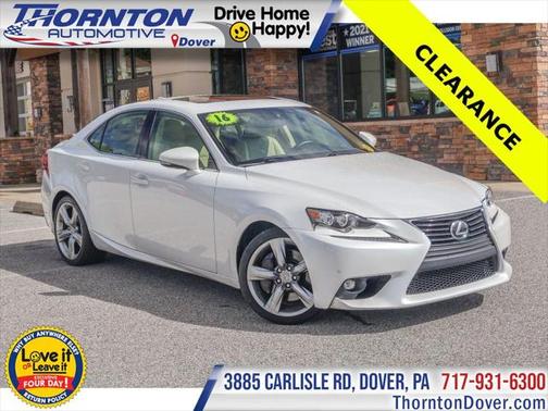 2016 Lexus IS 350 Base