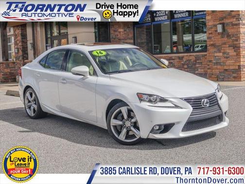 2016 Lexus IS 350 Base