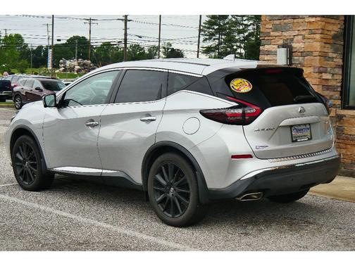 Brilliant Silver Metallic 2021 Nissan Murano SL Intelligent AWD