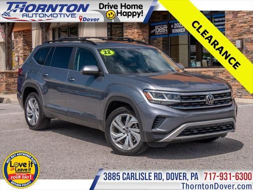 2022 Volkswagen Atlas 2.0T SE w/Technology 4MOTION