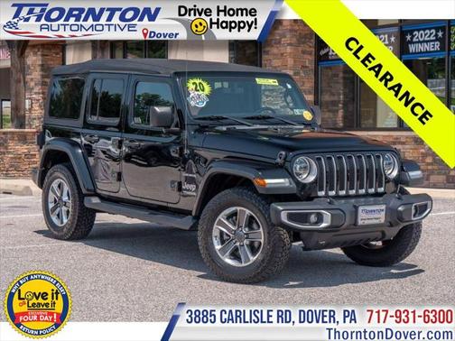 2020 Jeep Wrangler Unlimited Sahara