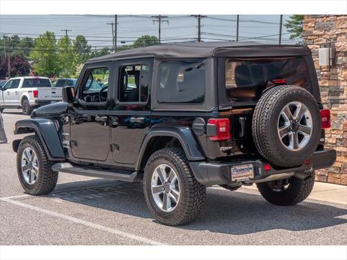 2020 Jeep Wrangler Unlimited Sahara