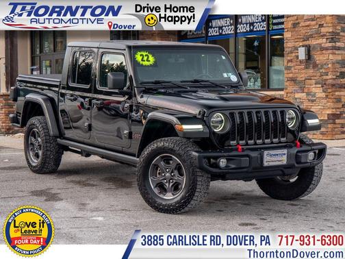 2022 Jeep Gladiator Rubicon