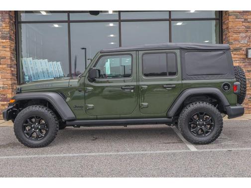 2021 Jeep Wrangler Unlimited Sport