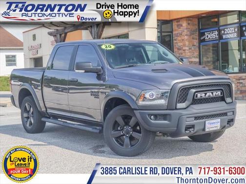 2020 RAM 1500 Classic SLT