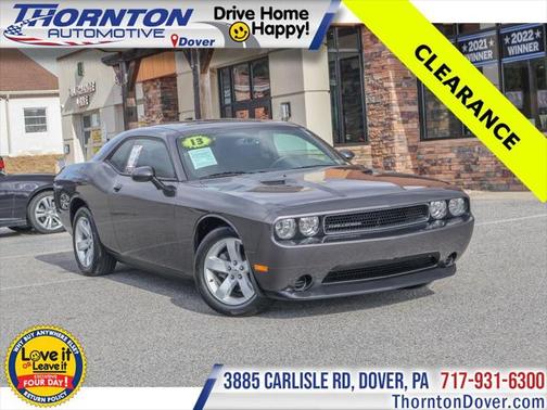 2013 Dodge Challenger SXT