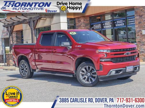 2021 Chevrolet Silverado 1500 RST