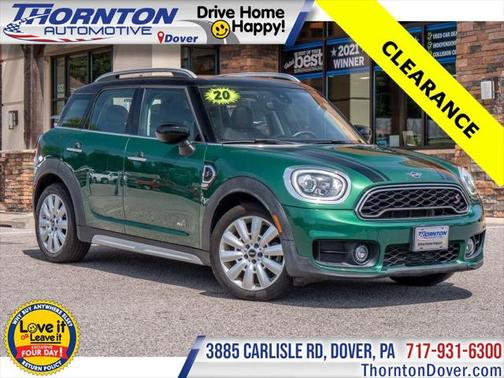 2020 MINI Countryman Cooper S ALL4