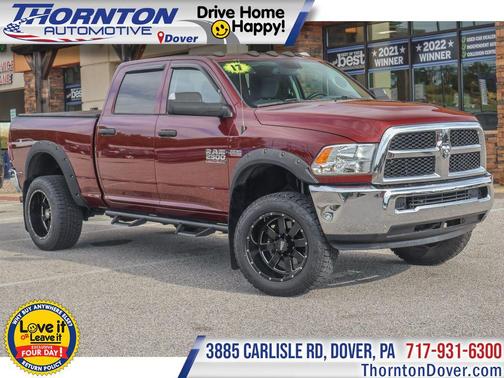 2017 RAM 2500 Tradesman Crew Cab 4x4 6'4' Box