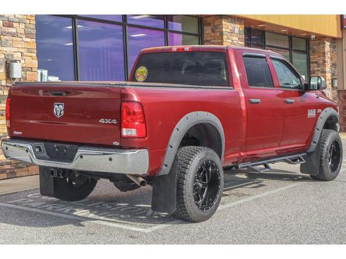 2017 RAM 2500 Tradesman Crew Cab 4x4 6'4' Box