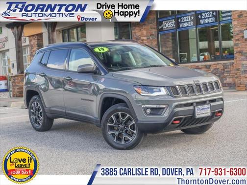 2019 Jeep Compass Trailhawk