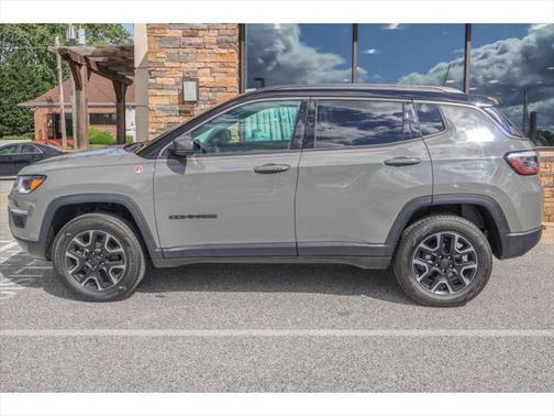2019 Jeep Compass Trailhawk