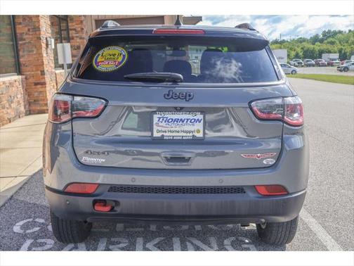 2019 Jeep Compass Trailhawk