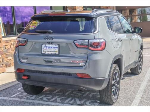 2019 Jeep Compass Trailhawk