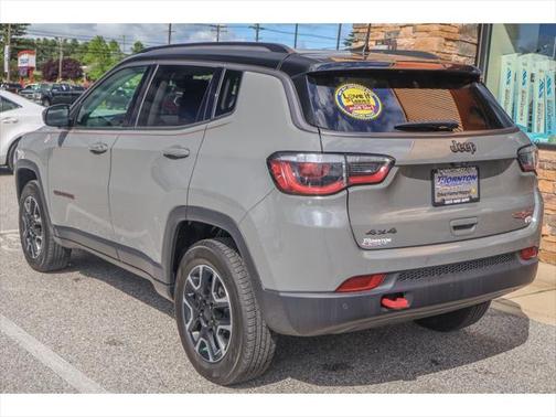 2019 Jeep Compass Trailhawk