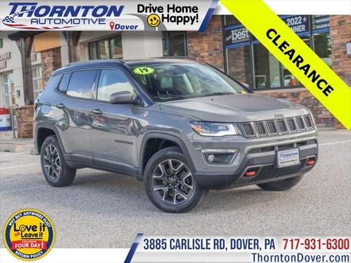 2019 Jeep Compass Trailhawk