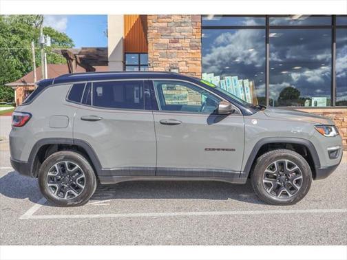 2019 Jeep Compass Trailhawk