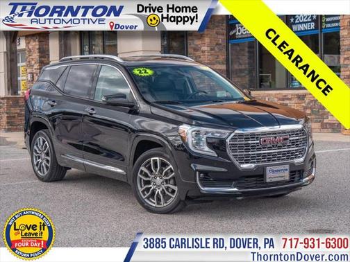 2022 GMC Terrain Denali
