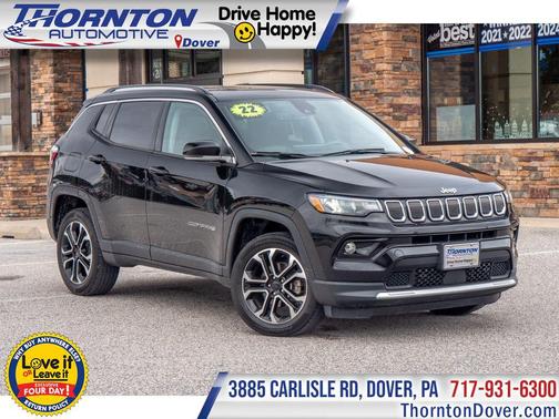 2022 Jeep Compass Limited