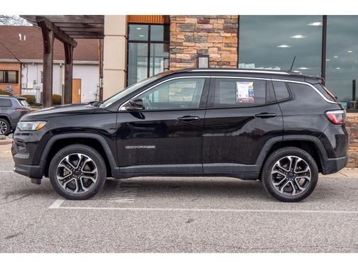 2022 Jeep Compass Limited