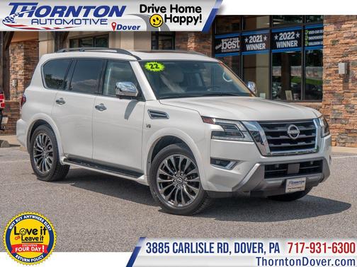 2022 Nissan Armada Platinum 4WD