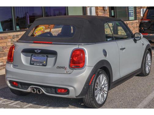 2018 MINI Convertible Cooper S