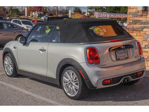 2018 MINI Convertible Cooper S