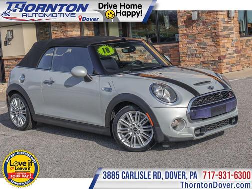 2018 MINI Convertible Cooper S