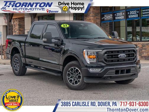 2022 Ford F-150 XLT