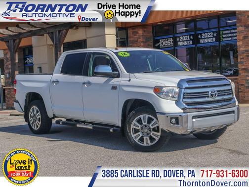 2016 Toyota Tundra 1794 Edition