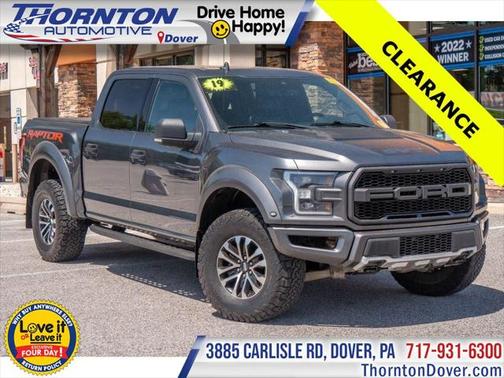 2019 Ford F-150 Raptor