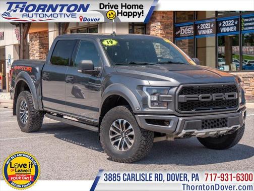 2019 Ford F-150 Raptor