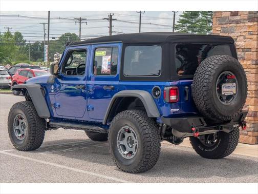 2020 Jeep Wrangler Unlimited Sport